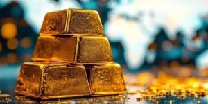 انهيار مفاجئ للذهب، الأوقية تتراجع إلى 4100 دولار