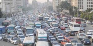 حالة المرور اليوم، كثافات متحركة بوسط البلد وكورنيش النيل مع انتشار الخدمات المعنية