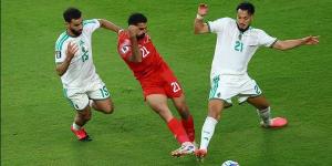 أمين جويري يسجل الهدف الثاني للجزائر في شباك الأردن بكأس العالم 2026