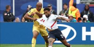 تعادل سلبي بين منتخبي إنجلترا وغانا في الشوط الأول بكأس العالم