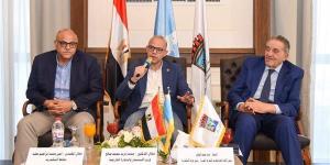 تفاصيل لقاء وزير الاستثمار ومحافظ الإسكندرية مع مجتمع الأعمال بالغرفة التجارية