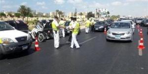 ضبط 114219 مخالفة مرورية و57 سائقًا يقودون تحت تأثير المخدرات خلال 24 ساعة