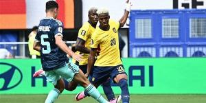 كأس العالم 2026، ماذا قالت صحف ألمانيا عن تعطل الماكينات أمام الإكوادور؟