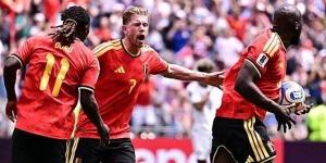 مجموعة مصر، تروسارد يتقدم بهدف بلجيكا الأول أمام نيوزيلندا في كأس العالم
