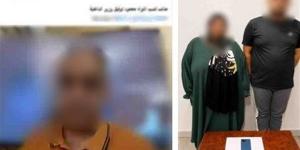 ضبط سيدة وابنها سرقا محمول طفلة بأسلوب "المغافلة" في المنتزه بالإسكندرية