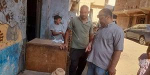 محافظ المنيا: ضبط 332 مخالفة تموينية متنوعة في حملات مكثفة