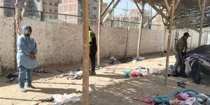 رئيس حي غرب المنصورة: انتهى زمن الأسواق العشوائية