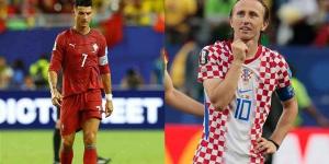 مودريتش أمام رونالدو، موعد لقاء البرتغال وكرواتيا في كأس العالم 2026