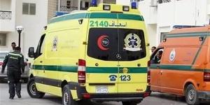 كانوا راجعين من المصيف، أسماء 19 مصابا في تصادم سيارتين على الطريق الإقليمي بالمنوفية