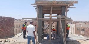 أجهزة المدن الجديدة تنفذ حملات مكبرة للتصدي للمخالفات والظواهر العشوائية