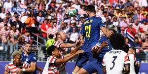 كأس العالم 2026، منتخب أمريكا يتقدم على البوسنة 1-0 في الشوط الأول (فيديو)