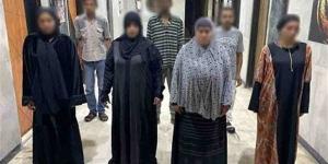 ضبط 7 أشخاص بتهمة استغلال 9 أطفال في أعمال التسول بالقاهرة