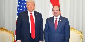 السيسي يهنئ ترامب والشعب الأمريكي بمناسبة مرور 250 عامًا على إعلان الاستقلال