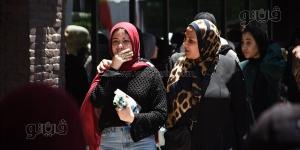 دموع وبكاء وحزن، امتحان الإنجليزي يصدم طالبات الثانوية بالجيزة (صور)