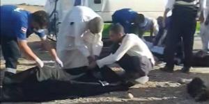 حادث المنيا أنهى حياة ثلاثة أجيال من أسرة واحدة في لحظات