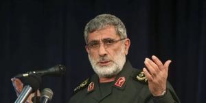 العراق يبلغ إيران باعتبار قائد فيلق القدس شخصا غير مرغوب فيه