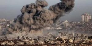 شهداء ومصابون فى غارة إسرائيلية استهدفت شقة سكنية جنوب مدينة غزة