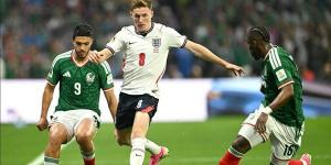 في دقيقتين، بيلينجهام يحرز هدفين لمنتخب إنجلترا أمام المكسيك