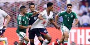 دور الـ16 في كأس العالم، إنجلترا تتقدم على المكسيك 2-1 في الشوط الأول (صور)