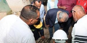 رئيس الصرف الصحي بالإسكندرية: إحلال وتجديد الشبكات ركيزة أساسية للارتقاء بالخدمات