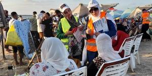 بدأت بشواطئ رأس البر بدمياط، صندوق مكافحة الإدمان يطلق حملة توعوية لحماية المصطافين