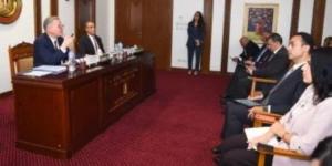 حول قطاعي الطاقة والثروة المعدنية.. وزيرا الخارجية والبترول يعقدان جلسة إحاطة مع ممثلي السفارات الأجنبية في مصر