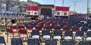 استعدادات مقاهي وحدائق الإسماعيلية لمباراة مصر والارجنتين (صور)