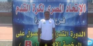 مدرب بتروجيت يحصل على الرخصة B