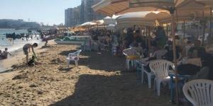 غرق شابين في شواطئ العجمي غرب الإسكندرية رغم تحذير منع نزول البحر