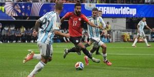 كأس العالم، ياسر إبراهيم يسجل الهدف الأول لمنتخب مصر في مرمى الأرجنتين (صور)