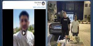 الأمن يكشف تفاصيل سرقة شاليه وسيارة في مارينا ويضبط المتهم وبحوزة شريكه مخدر آيس