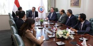 وزير الصحة يبحث تعزيز التدريب الطبي والتحول الرقمي لتطوير المنظومة العلاجية