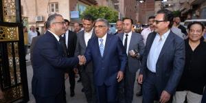 محافظ الدقهلية يفتتح ممشى البهجة بالمنصورة ضمن فعاليات المهرجان القومي (صور)