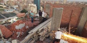 محافظ الدقهلية يتابع إزالة مخالفات بناء في 3 مراكز