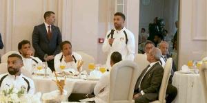 تريزيجيه للرئيس السيسي: فرّحنا المصريين.. واللعيبة ضحّت من أول يوم في المعسكر