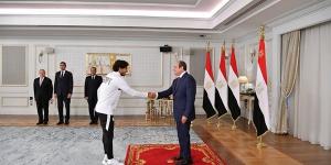 محمد هاني: نجدد العهد ببذل كل ما لدينا من أجل مصر