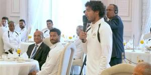 محمد هاني للرئيس السيسي: لم نذهب للمونديال للمشاركة فقط.. وما تحقق مجرد البداية