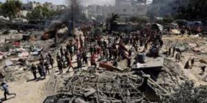 استشهاد فلسطيني وإصابة آخرين في قصف إسرائيلي جنوب قطاع غزة