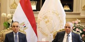 وزير العدل يهنئ رئيس محكمة النقض بتوليه رئاسة" القضاء الأعلى " ويبحثان تطوير منظومة العدالة