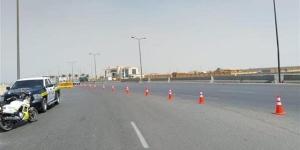 تشغيل كوبري مصر للطيران المستحدث تجريبيا، ومسارات جديدة لحركة السيارات