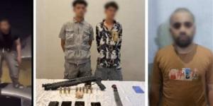 ضبط المتهمين بواقعة إتلاف سيارة بعد تداول فيديو بالقليوبية