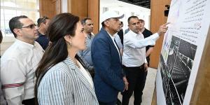 مدبولي يتفقد مركز المؤتمرات الدولي بالمدينة التراثية والحديقة المتحفية بالعلمين الجديدة