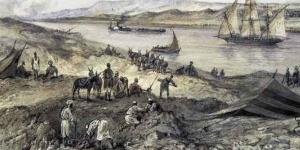 زي النهاردة، قصة المخطط الفرنسي الذي جرد مصر من أرباح قناة السويس مع بدء حفرها