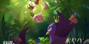 تعرف على موعد إطلاق لعبة Angry Birds Stella