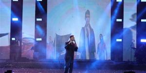 ليلة استثنائية لمحمد فضل شاكر والشامي بالمسرح الروماني بالساحل الشمالي (صور)