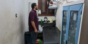 غلق وتشميع مركز علاج طبيعي غير مرخص يديره منتحل صفة أخصائي في قنا