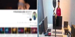 روج لنشاطه عبر مواقع التواصل، سقوط عاطل يدير استوديو تسجيل صوتي غير مرخص بالإسكندرية