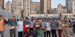 محافظ البحيرة تشيد بإنجاز أبطال مشروع الموهبة والبطل الأولمبي