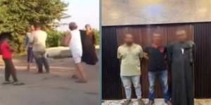 بسبب أولوية المرور، مشاجرة بالأسلحة البيضاء تنتهي بإلقاء دراجة نارية في ترعة بالقليوبية