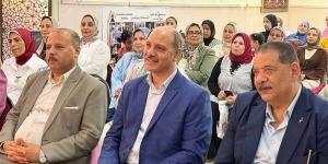 وكيل وزارة التعليم بالإسكندرية يشهد انطلاق معرض “المنتج الصغير” بروضة مصطفى النجار الرسمية (صور)